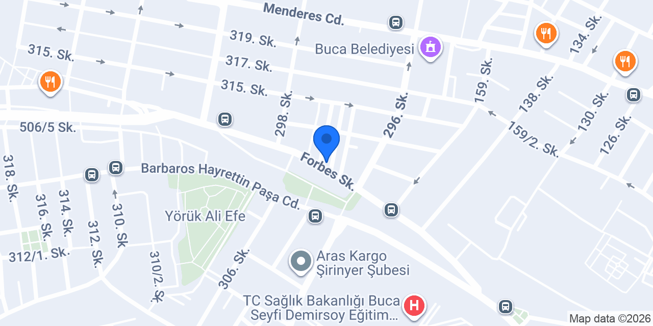 Terzi İstekce konumu