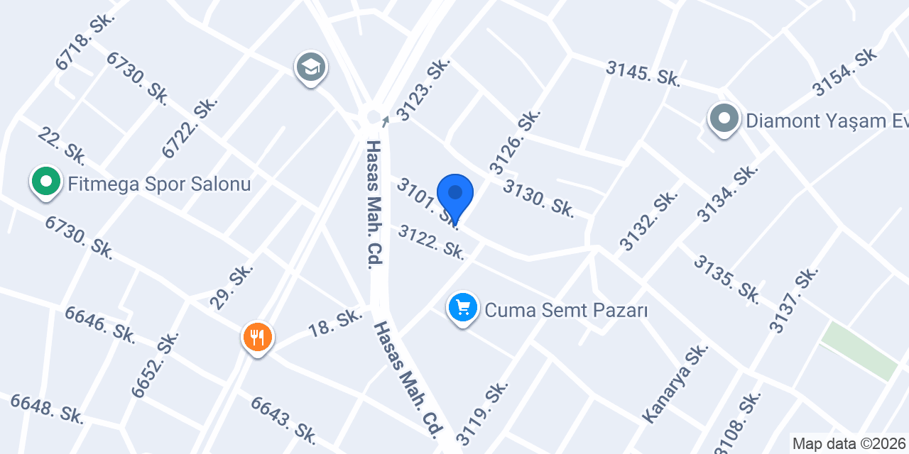 cadde68 konumu