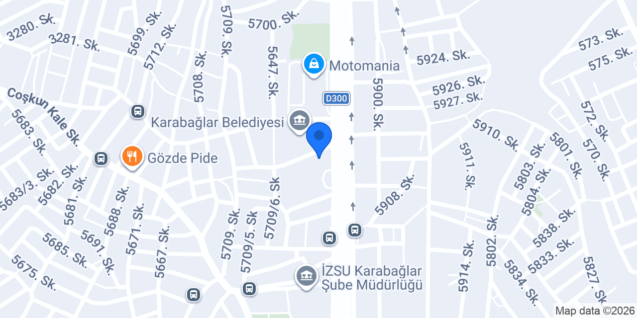 Ndesign | Karabağlar konumu