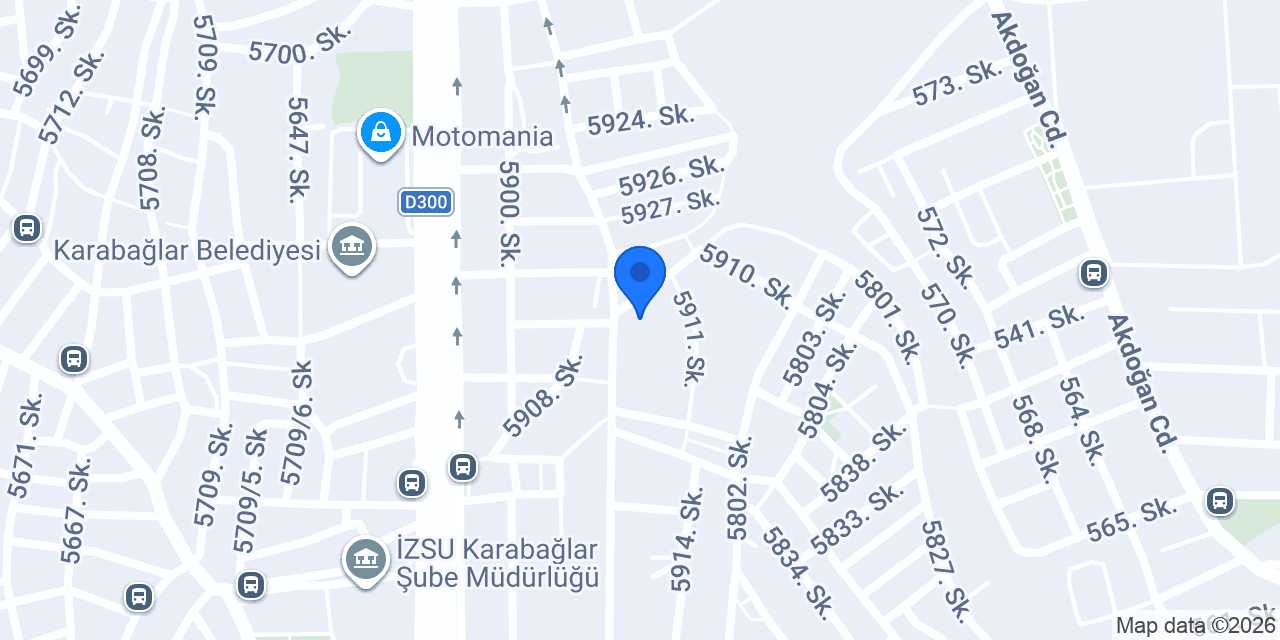 Sitil Oto Servis konumu