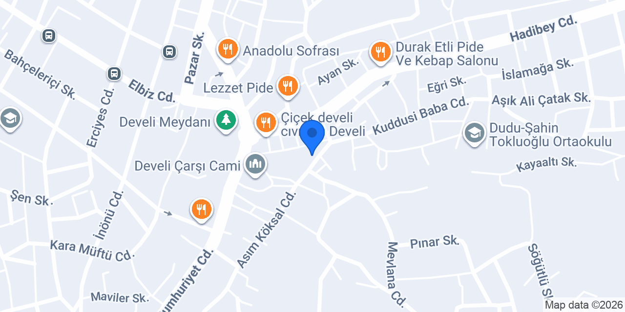 Gara Dayının Yeri konumu