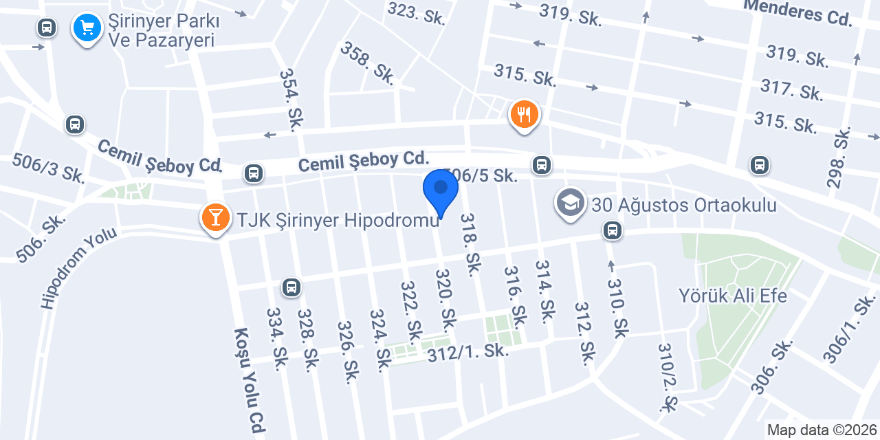 Atam Haşere İlaçlama Buca konumu