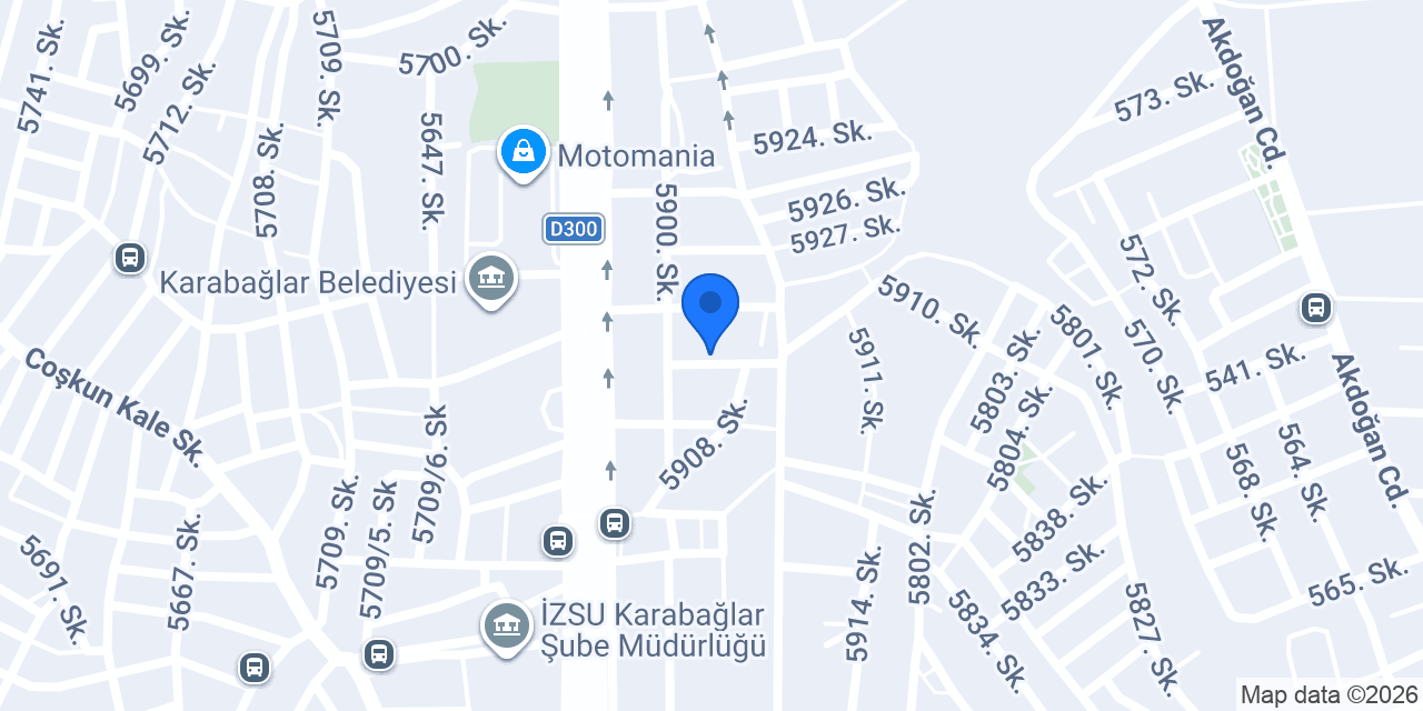 Sedat Auto konumu