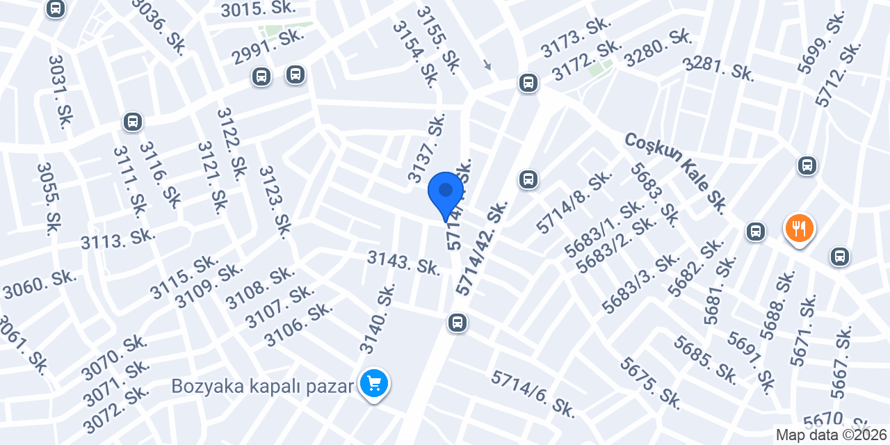 İZMİR TEKİN ELEKTRİK konumu