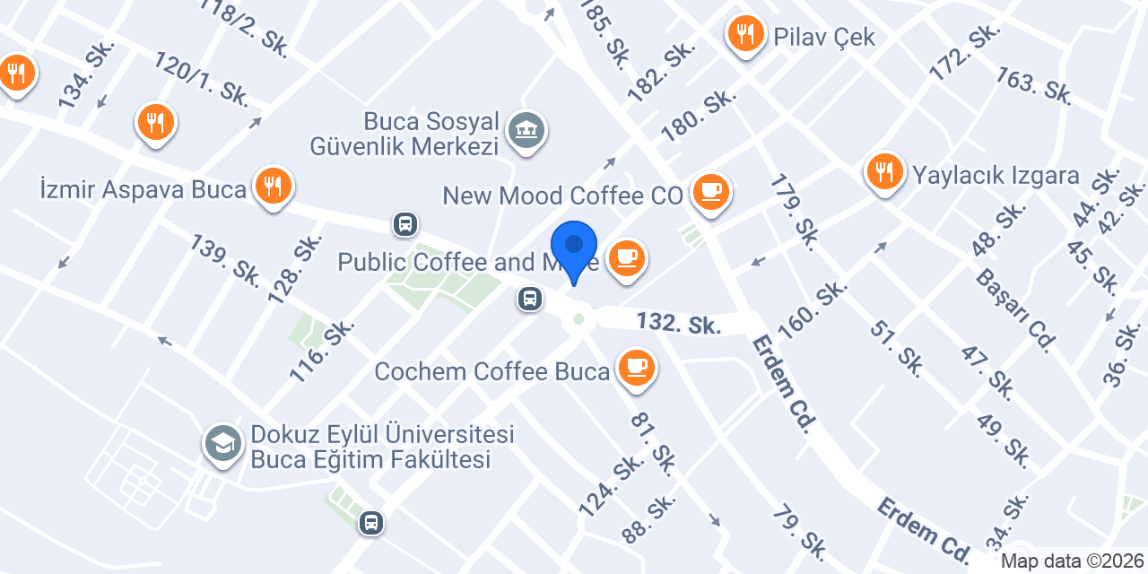 Ziraat Katılım Buca İzmir Şubesi konumu