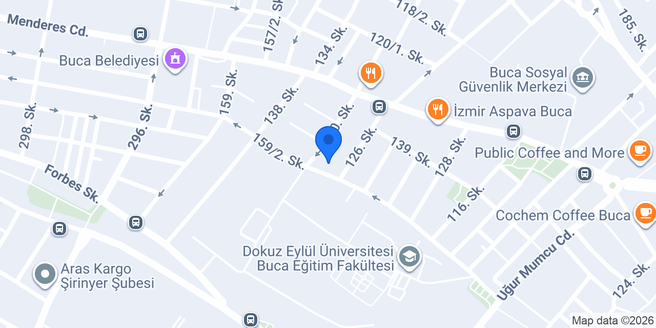 İzmir-Buca Makbule Süleyman Alkan Ortaokulu konumu