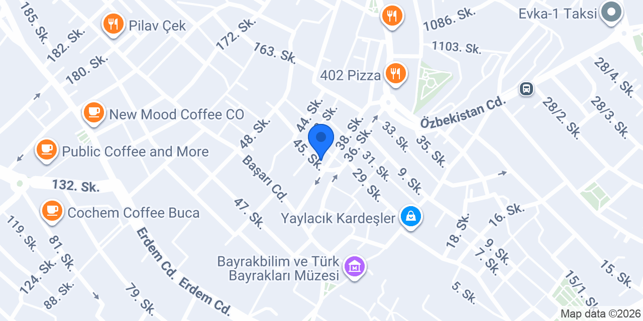 Arslanbay Terzi konumu
