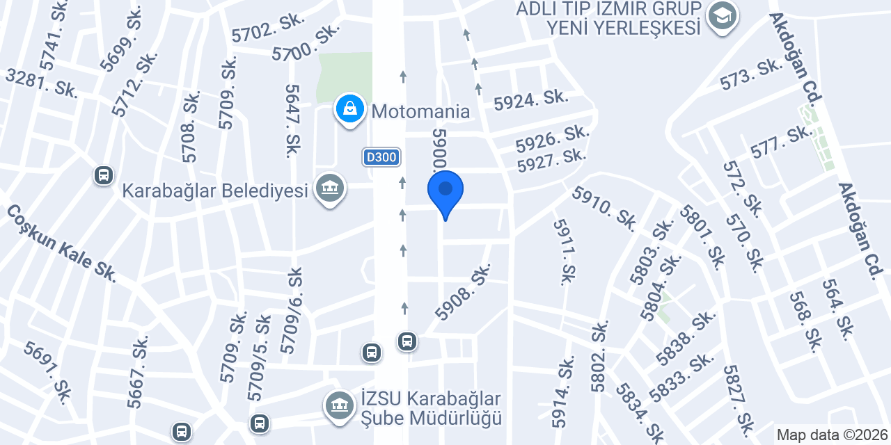 Eren Oto Yedek Parça konumu
