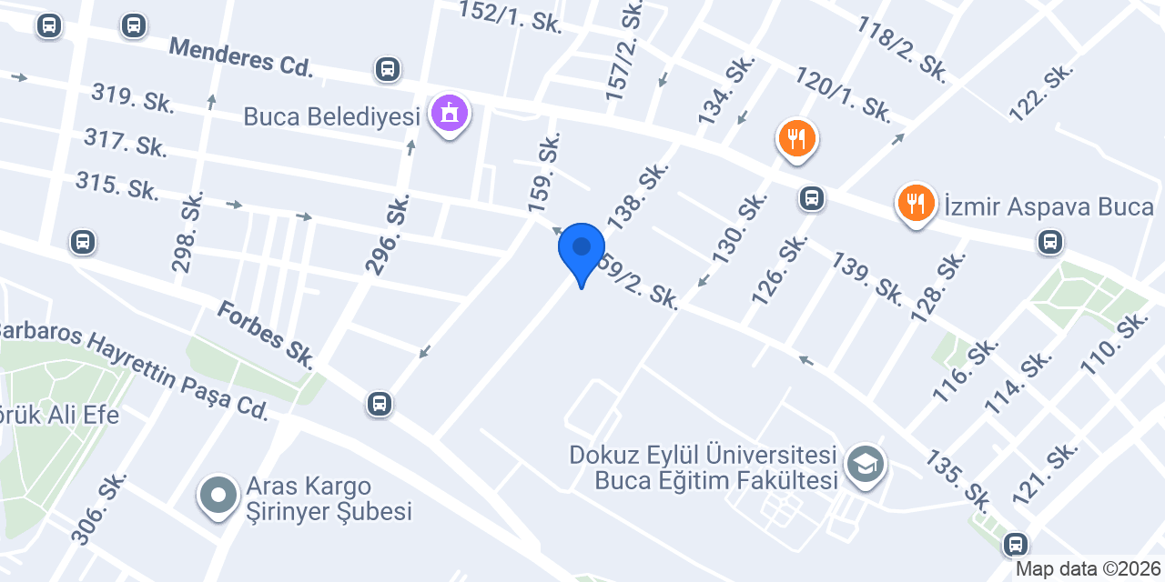 MADO İzmir Buca konumu