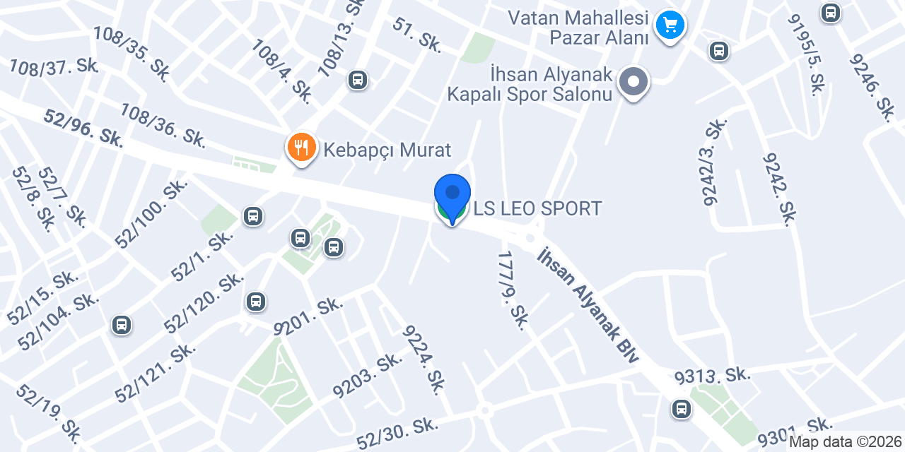 LS LEO SPORT konumu