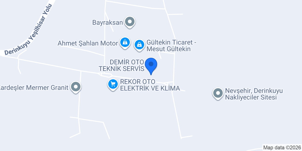 CİVAN OTO ELEKTRİK konumu