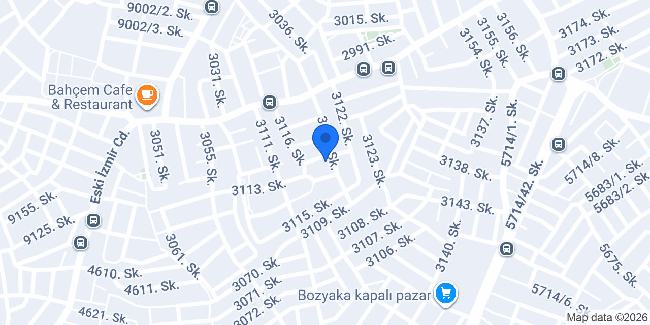 Eren Oto Elektrik konumu