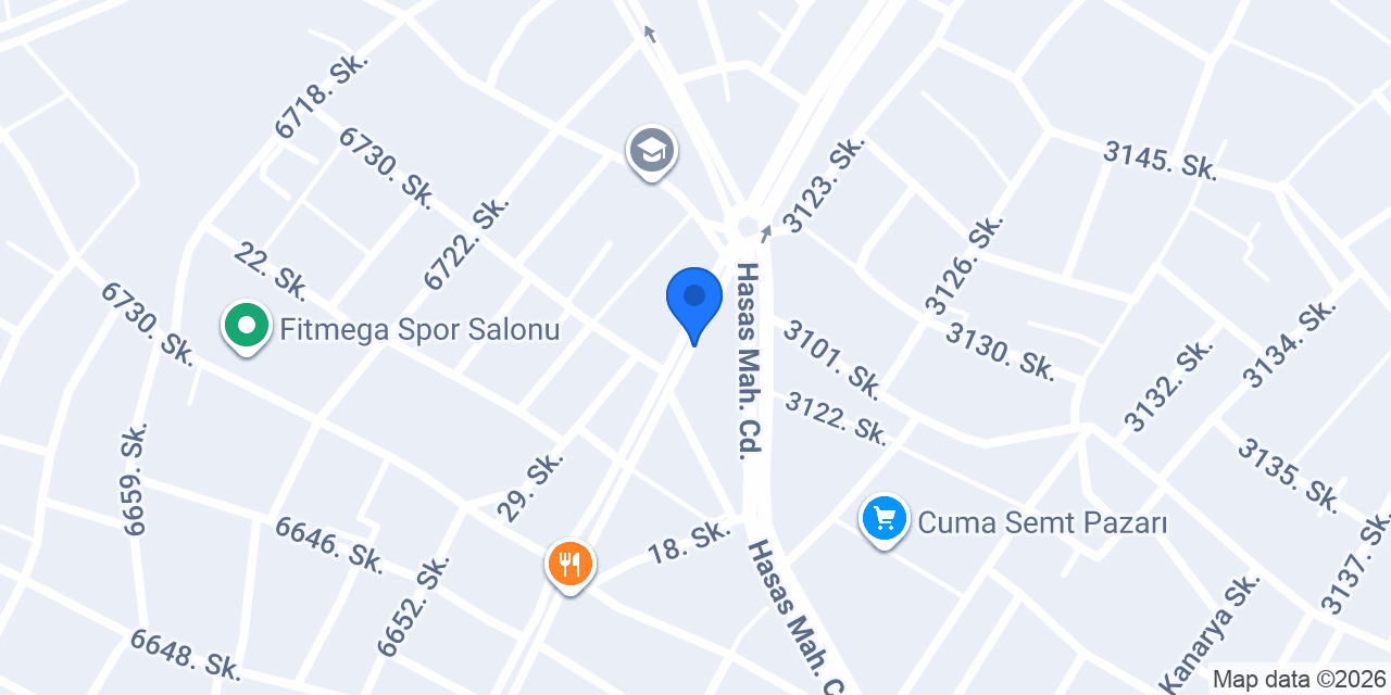 Aksaray Sağlık Kabini konumu