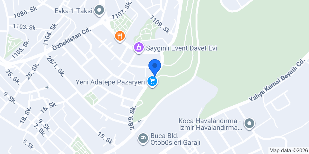 Şeyh Şamil Özel Eğitim Meslek Okulu konumu