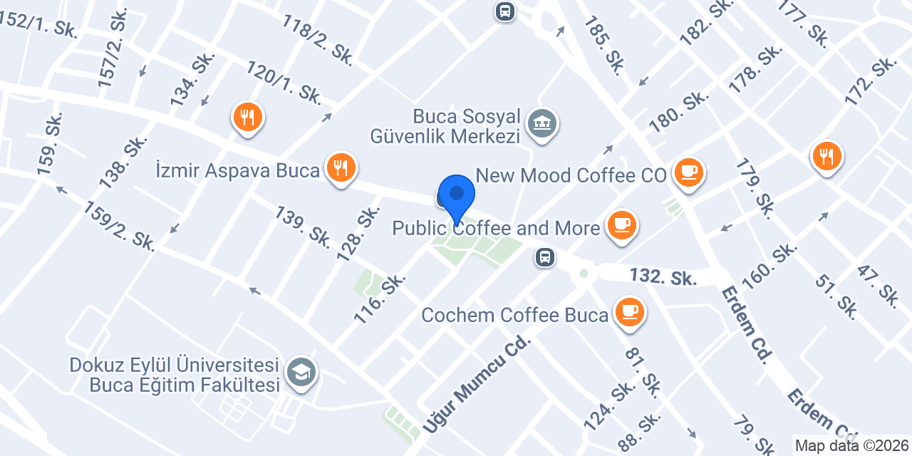 Hancı Cafe konumu