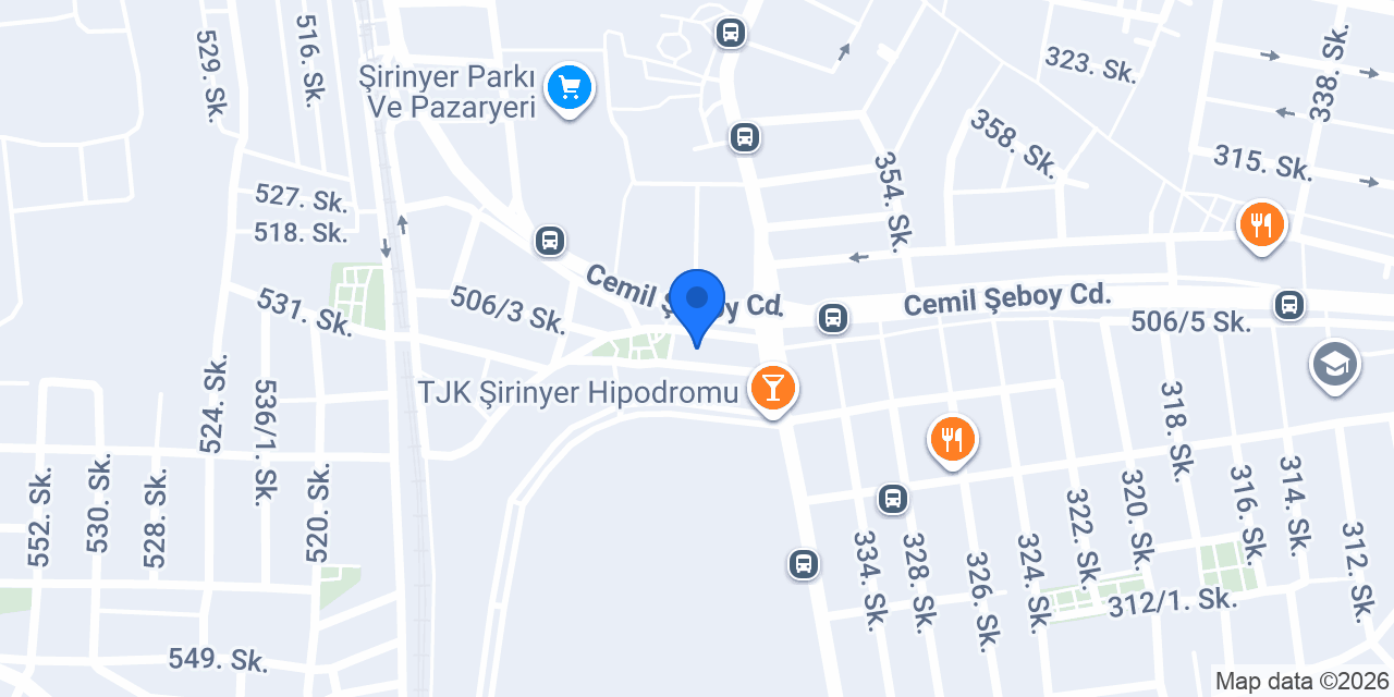 Ekin Eczanesi konumu