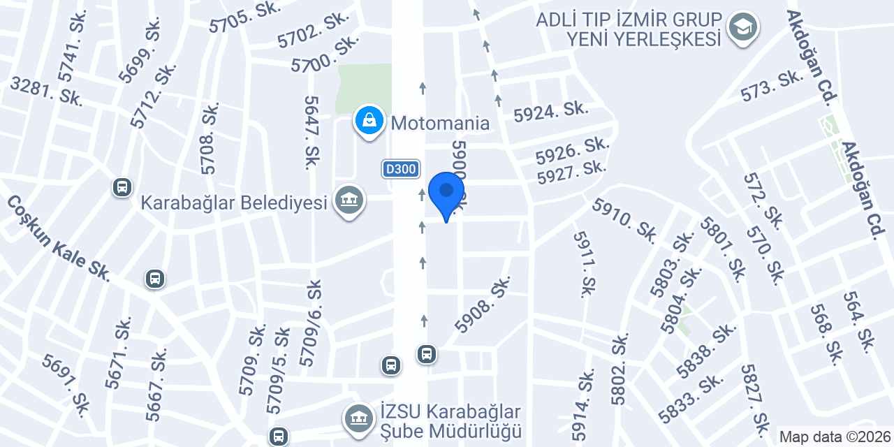 İZMİR TAMİRCİM konumu