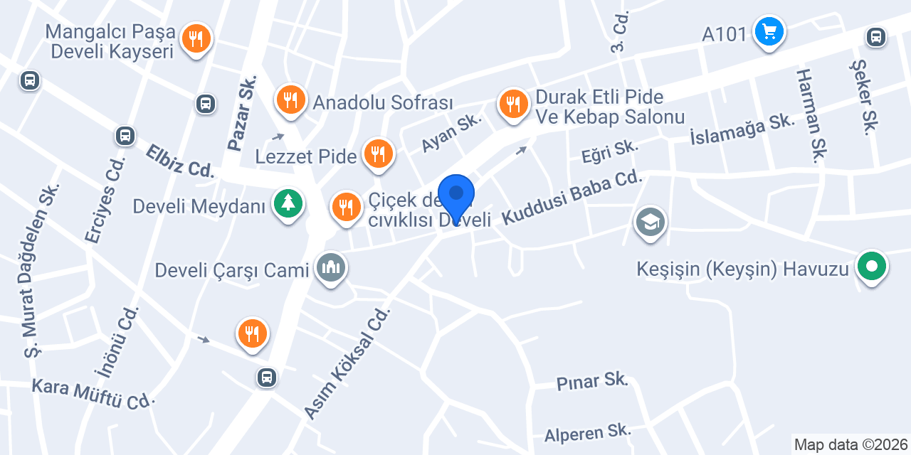 Can tesisat konumu