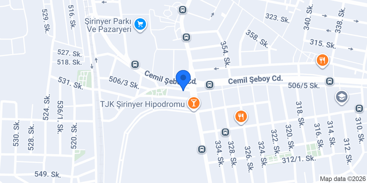 Op.Dr.Fatih ÖZBAKIŞ konumu