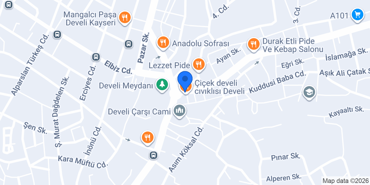 ULUYOL VETERİNERLİK konumu