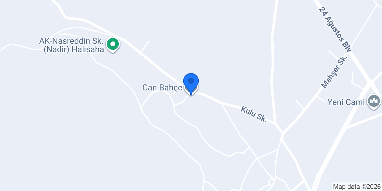 Can Bahçe konumu