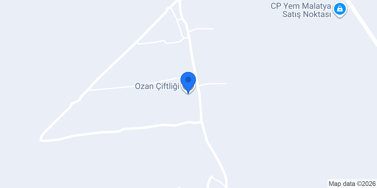 Ozan Çiftliği konumu