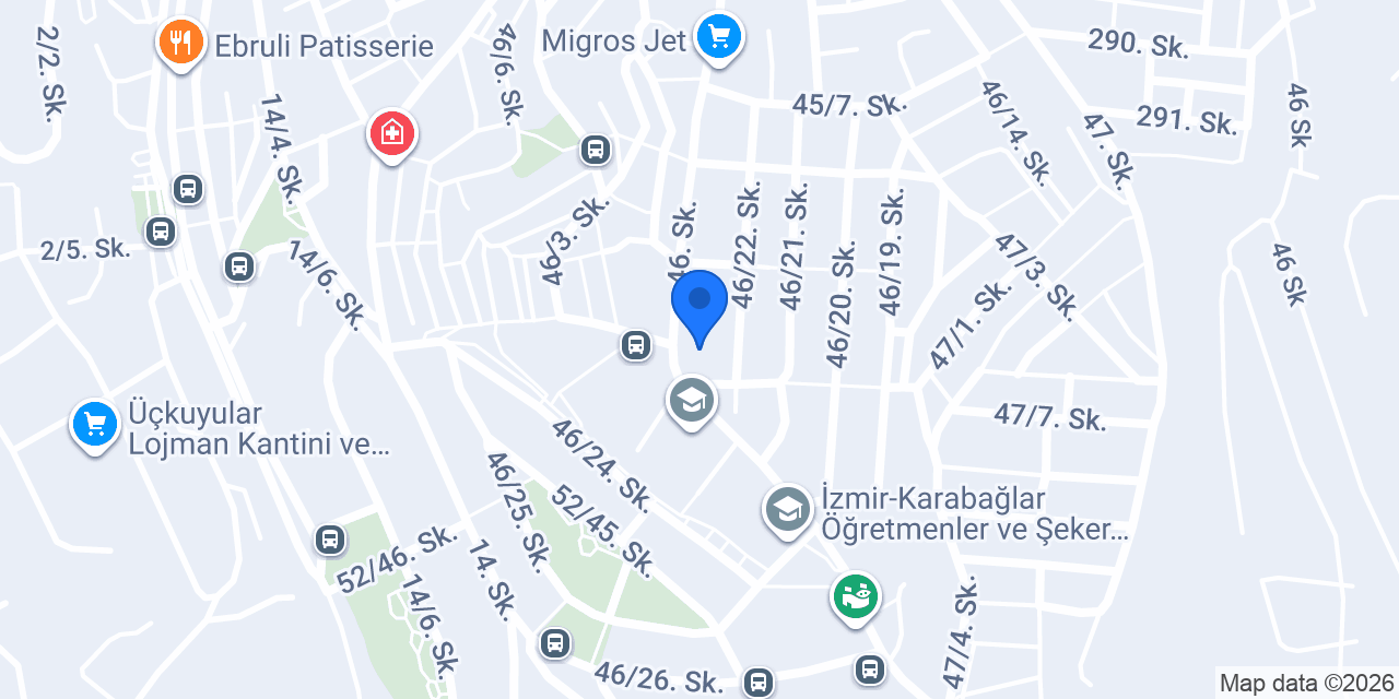 Esentepe Ev Yemekleri konumu