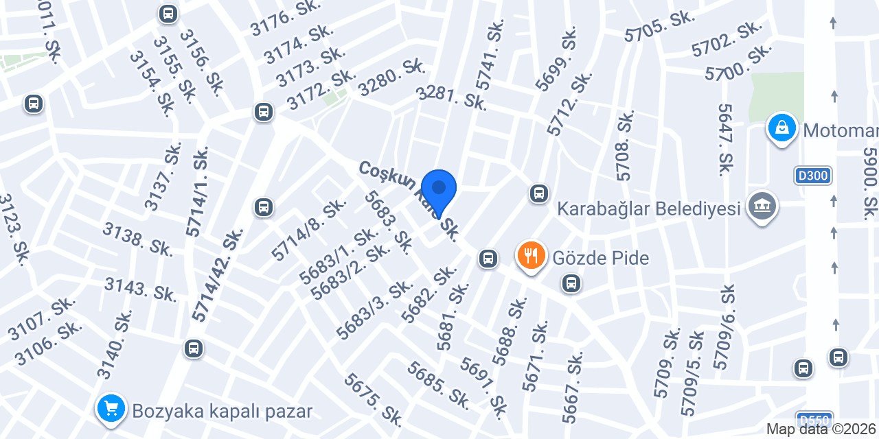 MEŞHUR SARIYER BÖREKÇİSİ BOZYAKA konumu