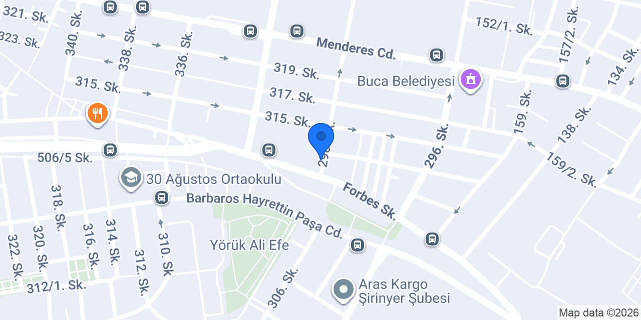 Erdi Uyar Hair Studio | Berber Buca konumu
