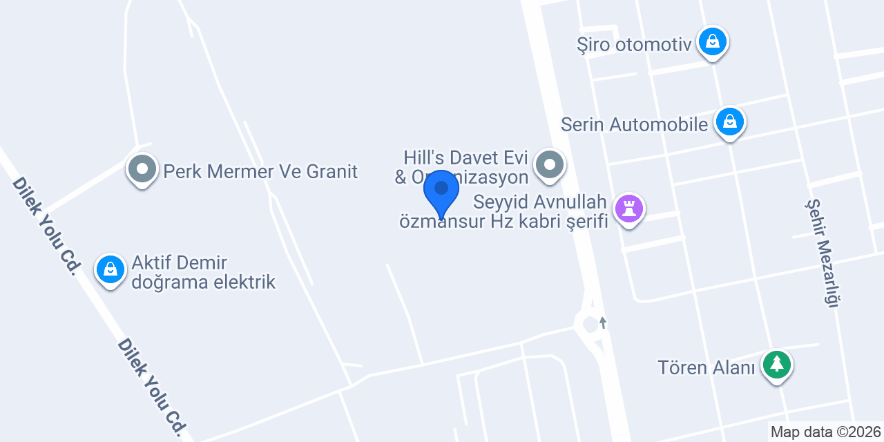 MAPA Kuruyemiş Malatya Pazarı konumu