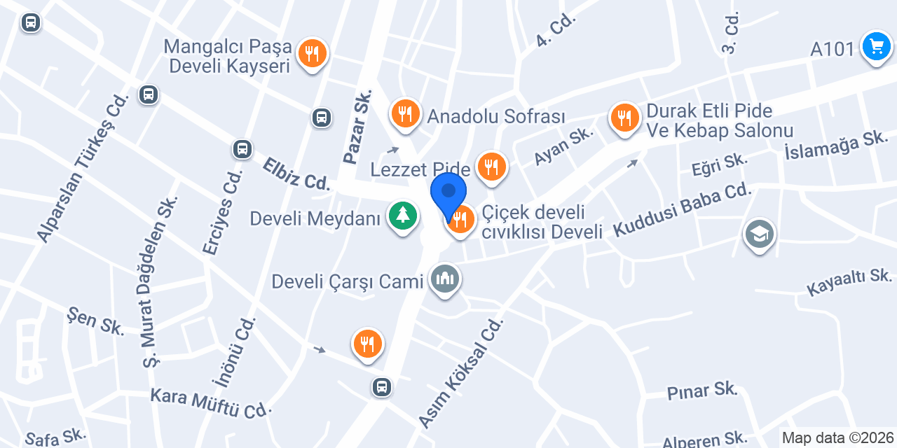 Ayrancıoğlu Peynircilik konumu