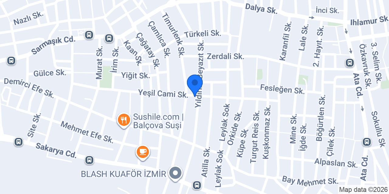 Demir Sıhhi Tesisat konumu
