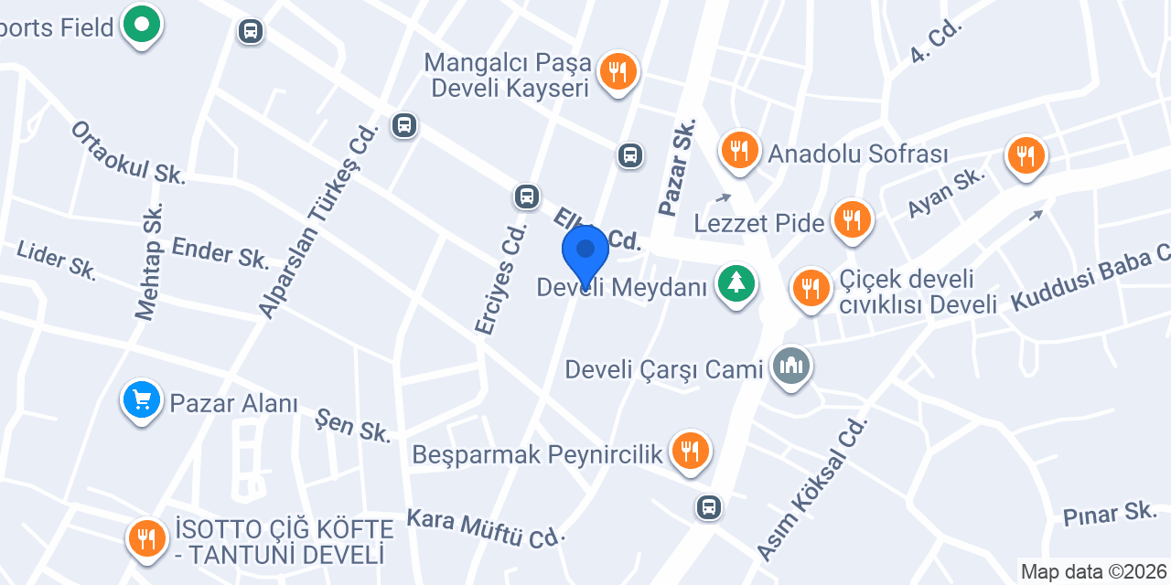 Özger Eczanesi konumu