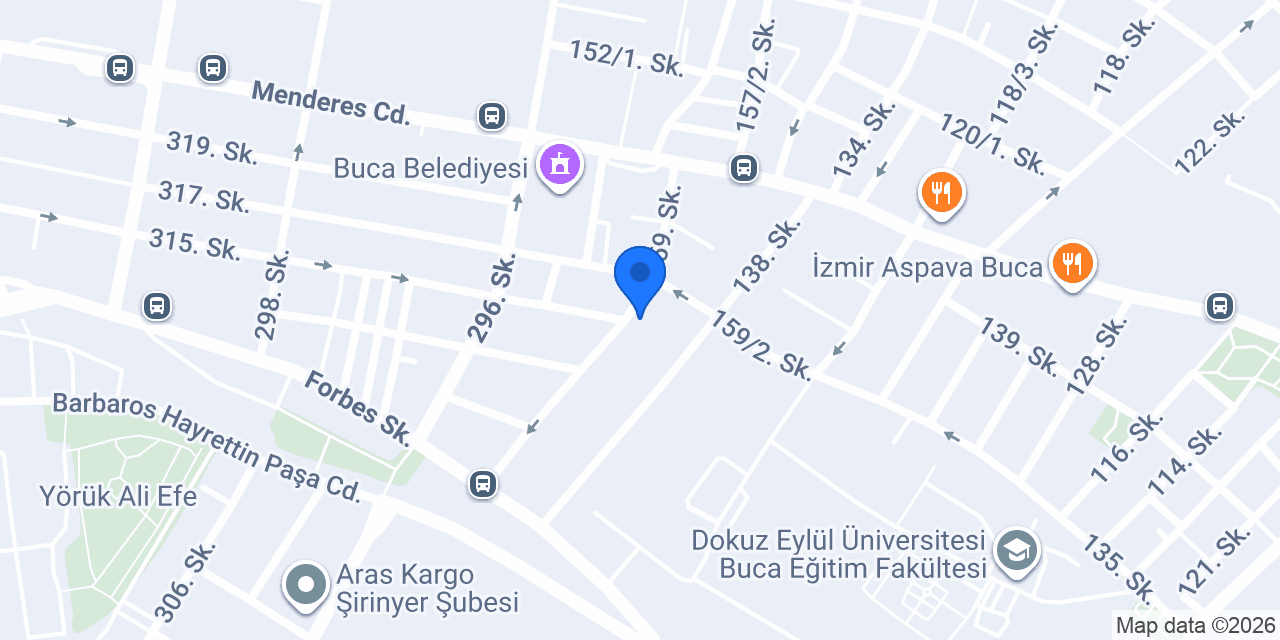 Mert Sürücü Kursu konumu