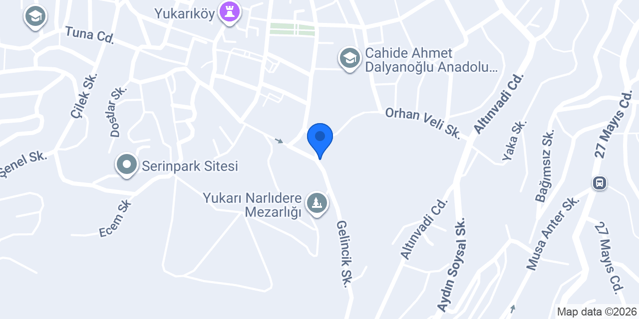 Çelebi Mermer konumu