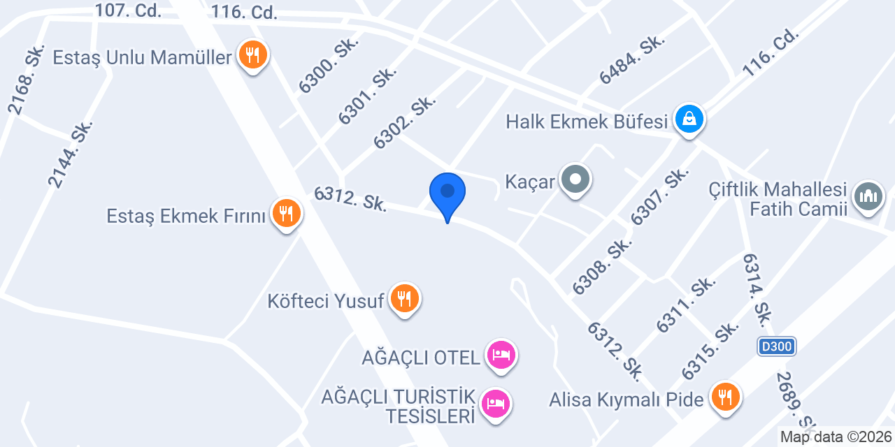 KULŞEN GİDA konumu