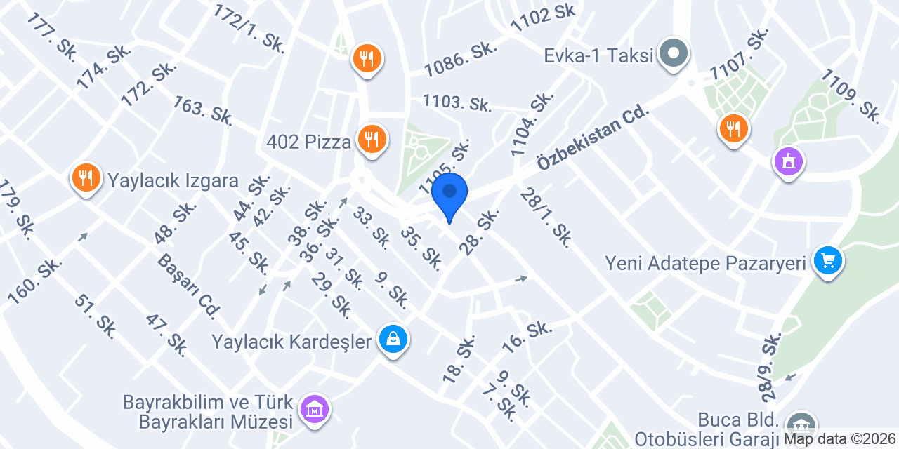 Nazar Oto Yıkama konumu