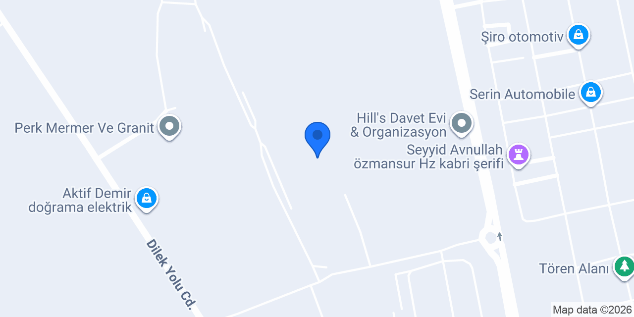 Kılıç kuru kayısı konumu