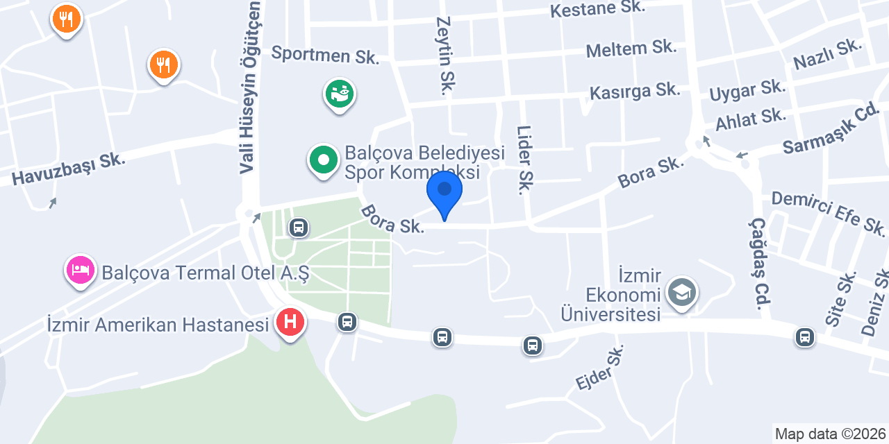 Portakal Büfe konumu