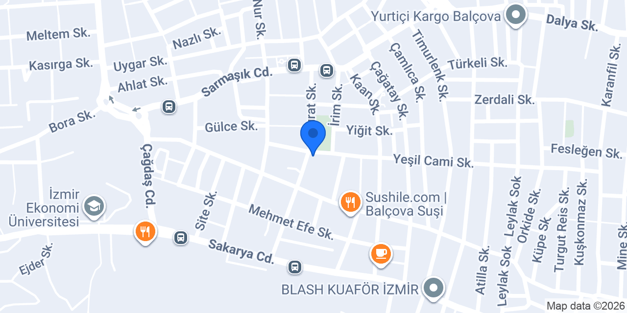 Mertek Bilgisayar Donanımları ve Teknoloji Danışmanlığı konumu