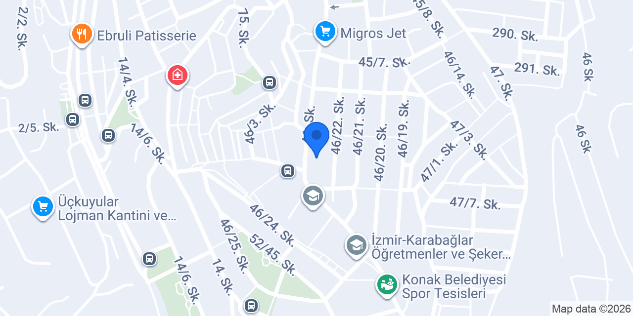 Ekselans Kuaför konumu
