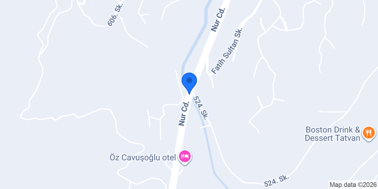 Dere Mobilya konumu