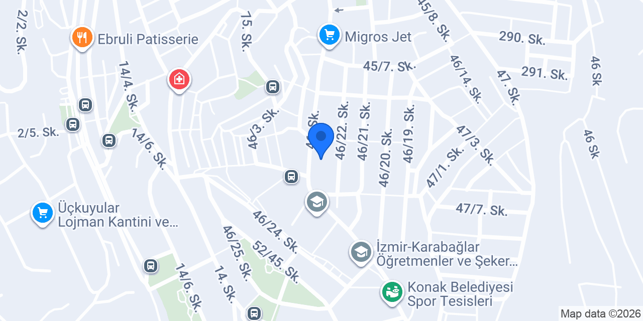 Çavdar Unlu Mamulleri konumu