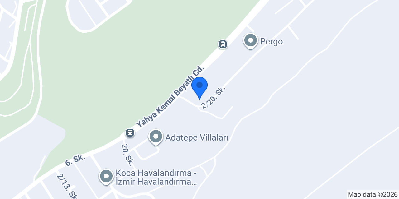 Casa Tekstil San. ve Tic. A.Ş. konumu