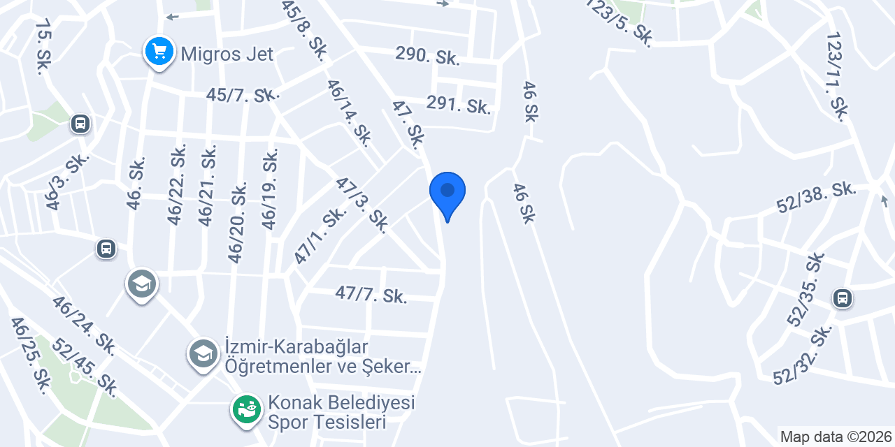 BHT Yapı konumu