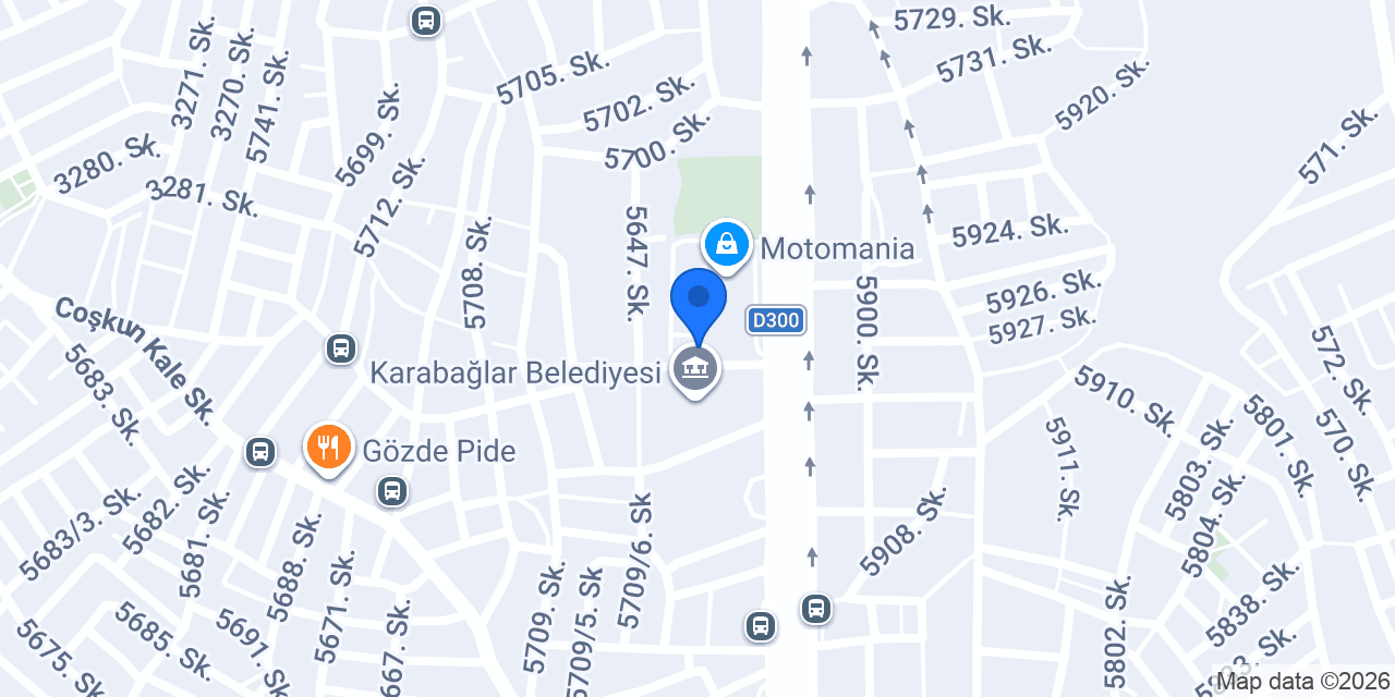 Ender Boya Ltd. Şti. konumu