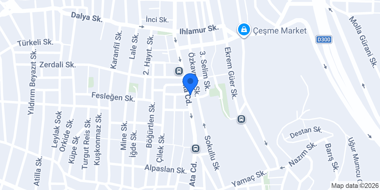 Pets&Vets Veteriner Kliniği konumu