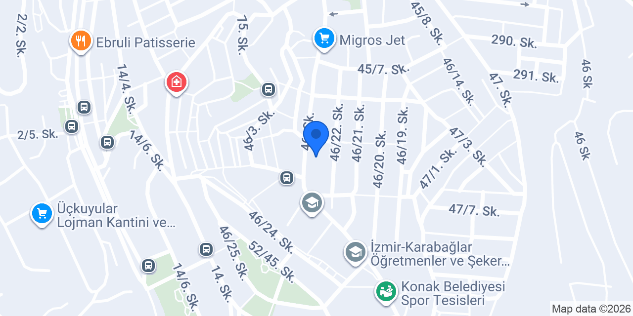 Eczanesi Görkem konumu