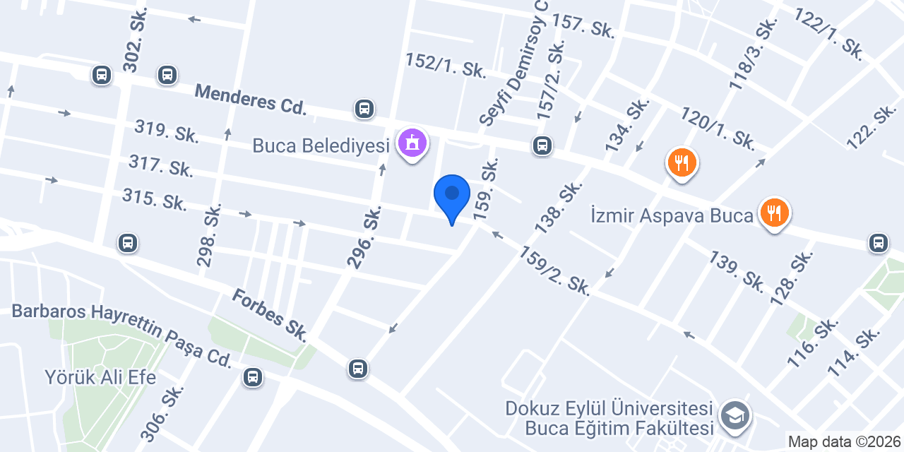 Öncü Eczanesi konumu