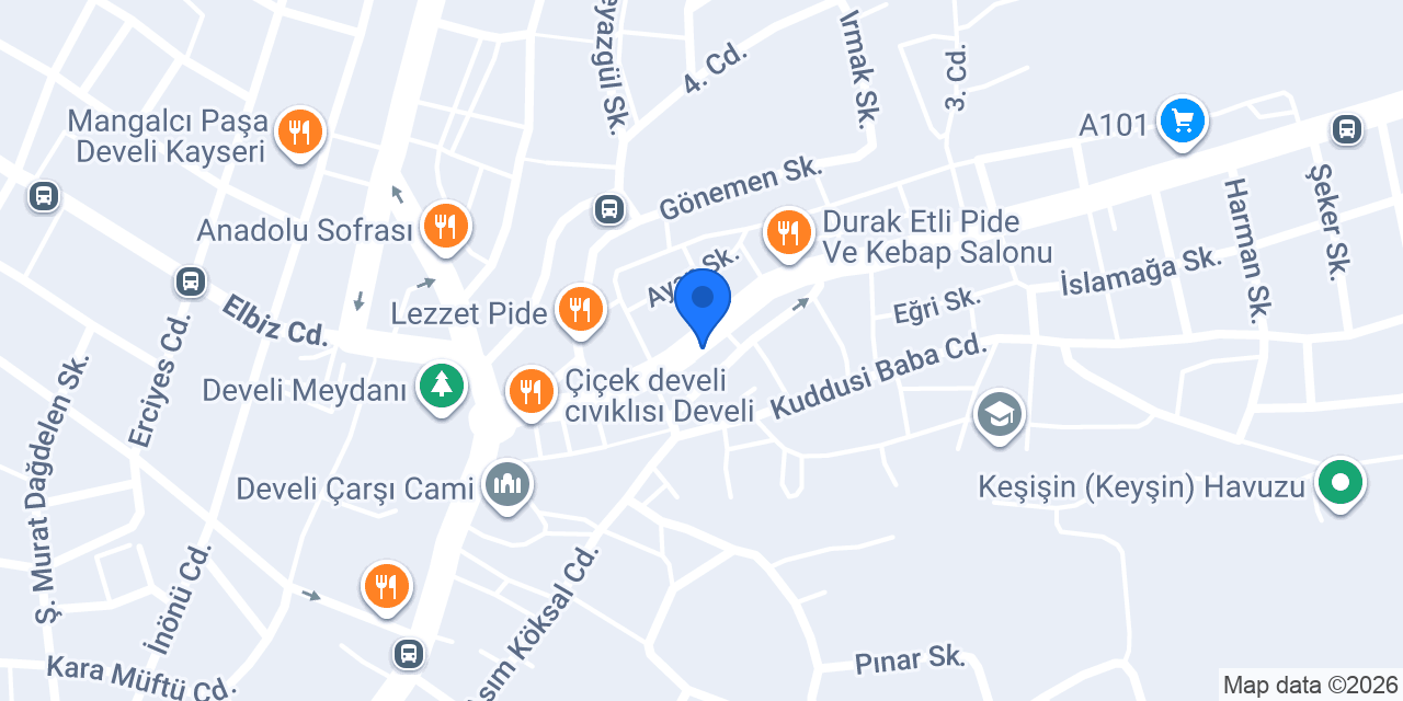 Ege Taş Ekmek Fırını konumu